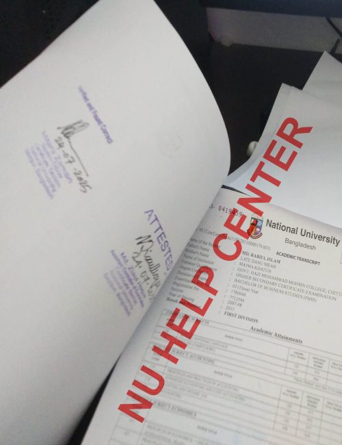 Apostille-Attestation